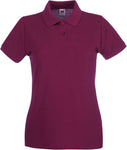 Sieviešu krekls Fruit of the Loom Lady-Fit Premium Polo