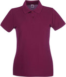 Sieviešu krekls Fruit of the Loom Lady-Fit Premium Polo