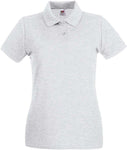 Sieviešu T-krekls Fruit of the Loom Lady-Fit Premium Polo