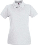 Sieviešu T-krekls Fruit of the Loom Lady-Fit Premium Polo