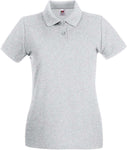 Sieviešu T-krekls Fruit of the Loom Lady-Fit Premium Polo