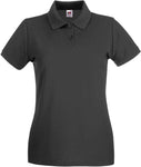 Sieviešu T-krekls Fruit of the Loom Lady-Fit Premium Polo