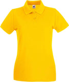 Sieviešu krekls Fruit of the Loom Lady-Fit Premium Polo