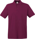 VĪRIEŠU POLO T-KREKLS FRUIT OF THE LOOM PREMIUM POLO