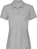 Sieviešu T-krekls Fruit of the Loom Lady-Fit Premium Polo