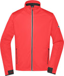 Vīriešu trīsslāņu sporta softshell jaka James & Nicholson JN 1126