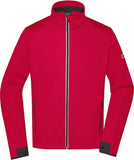 Vīriešu trīsslāņu sporta softshell jaka James & Nicholson JN 1126