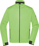 Vīriešu trīsslāņu sporta softshell jaka James & Nicholson JN 1126