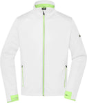 Vīriešu trīsslāņu sporta softshell jaka James & Nicholson JN 1126