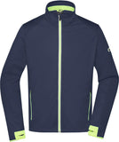 Vīriešu trīsslāņu sporta softshell jaka James & Nicholson JN 1126