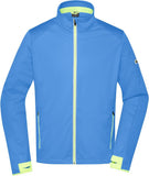 Vīriešu trīsslāņu sporta softshell jaka James & Nicholson JN 1126