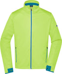 Vīriešu trīsslāņu sporta softshell jaka James & Nicholson JN 1126