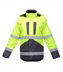 Hi-vis ziemas darba jaka BoSafety GALAXY C3