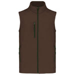 Vīriešu trīsslāņu softshell veste Kariban K403