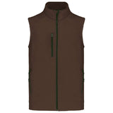 Vīriešu trīsslāņu softshell veste Kariban K403