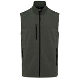 Vīriešu trīsslāņu softshell veste Kariban K403