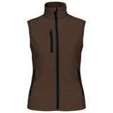 SIEVIEŠU TRĪSSLĀŅU SOFTSHELL VESTE KARIBAN K404