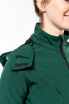 Sieviešu trīsslāņu softshell jaka ar kapuci KARIBAN K414