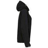 Sieviešu trīsslāņu softshell jaka ar kapuci KARIBAN K414