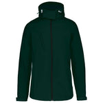 Sieviešu trīsslāņu softshell jaka ar kapuci KARIBAN K414