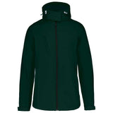 Sieviešu trīsslāņu softshell jaka ar kapuci KARIBAN K414