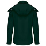 Sieviešu trīsslāņu softshell jaka ar kapuci KARIBAN K414