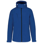Sieviešu trīsslāņu softshell jaka ar kapuci KARIBAN K414