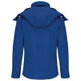 Sieviešu trīsslāņu softshell jaka ar kapuci KARIBAN K414