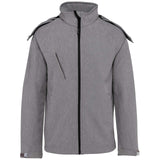 Sieviešu trīsslāņu softshell jaka ar kapuci KARIBAN K414