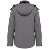 Sieviešu trīsslāņu softshell jaka ar kapuci KARIBAN K414