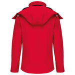 Sieviešu trīsslāņu softshell jaka ar kapuci KARIBAN K414