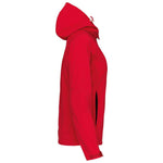 Sieviešu trīsslāņu softshell jaka ar kapuci KARIBAN K414