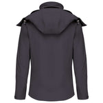 Sieviešu trīsslāņu softshell jaka ar kapuci KARIBAN K414