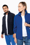 Mikroflīsa jaka ar rāvējslēdzēju KARIBAN K940 UNISEX