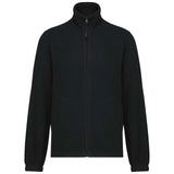 Mikroflīsa jaka ar rāvējslēdzēju KARIBAN K940 UNISEX