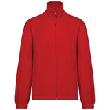 Mikroflīsa jaka ar rāvējslēdzēju KARIBAN K940 UNISEX