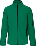 Vīriešu trīsslāņu softshell jaka Kariban K401