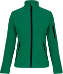 Sieviešu trīsslāņu softshell jaka Kariban K400