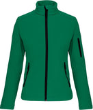 Sieviešu trīsslāņu softshell jaka Kariban K400