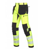 Hi-vis darba bikses 4-WAY STRETCH TENSION PLUS
