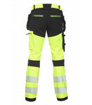 Hi-vis darba bikses 4-WAY STRETCH TENSION PLUS