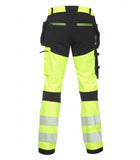 Hi-vis darba bikses 4-WAY STRETCH TENSION PLUS