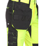 Hi-vis darba bikses 4-WAY STRETCH TENSION PLUS