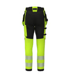 Hi-vis elastīgas darba bikses BoSafety TENSION PRO 4-way stretch C2