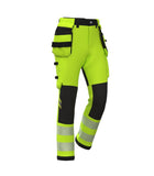 Hi-vis elastīgas darba bikses BoSafety TENSION PRO 4-way stretch C2