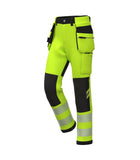 Hi-vis elastīgas darba bikses BoSafety TENSION PRO 4-way stretch C2