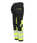Augstas redzamības darba bikses 4-way stretch TENSION PRO