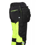 Augstas redzamības darba bikses 4-way stretch TENSION PRO