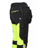 Augstas redzamības darba bikses 4-way stretch TENSION PRO