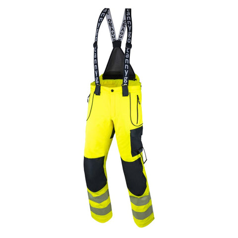 Softshell bikses  Cannygo Softgo Hi-Vis